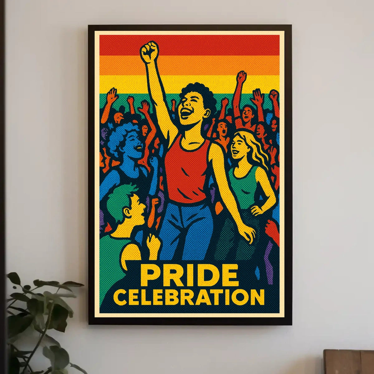 Pride Celebration Poster
