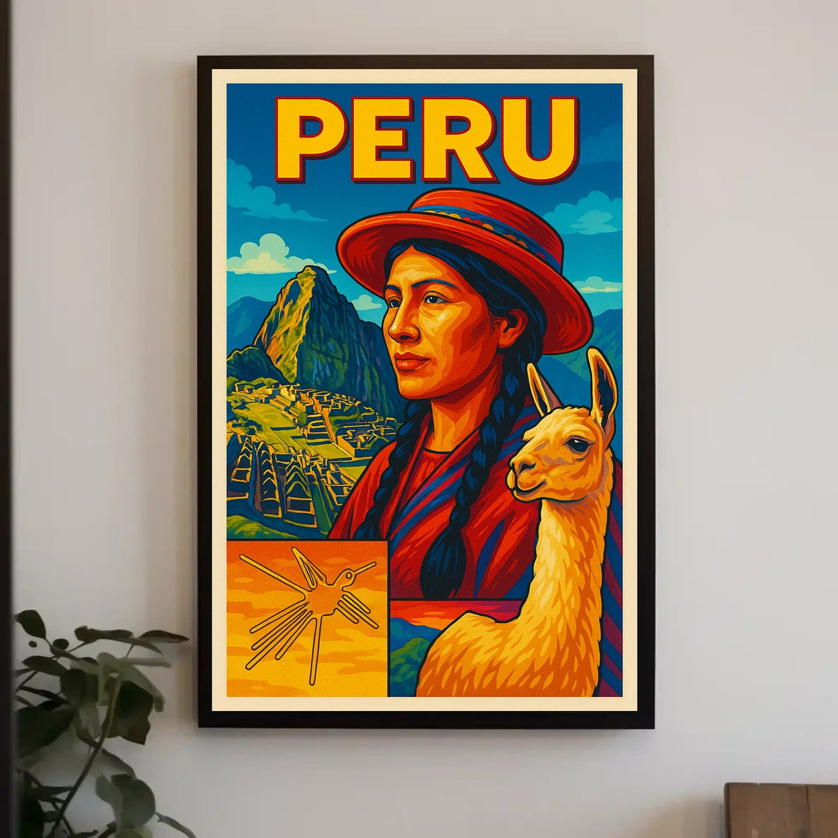 Discover Peru Poster