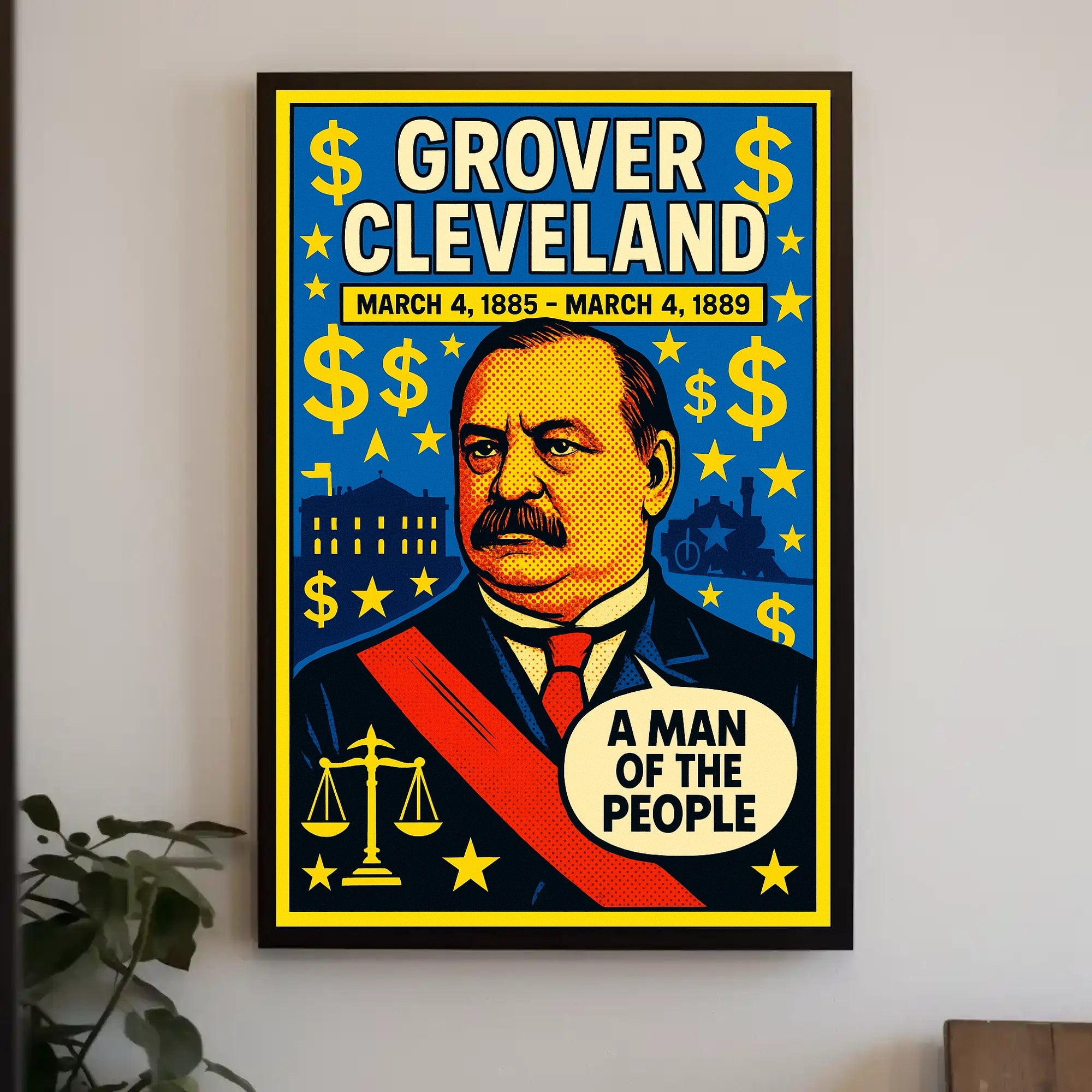 Grover Cleveland Poster