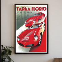 Targa Florio 1964 Poster