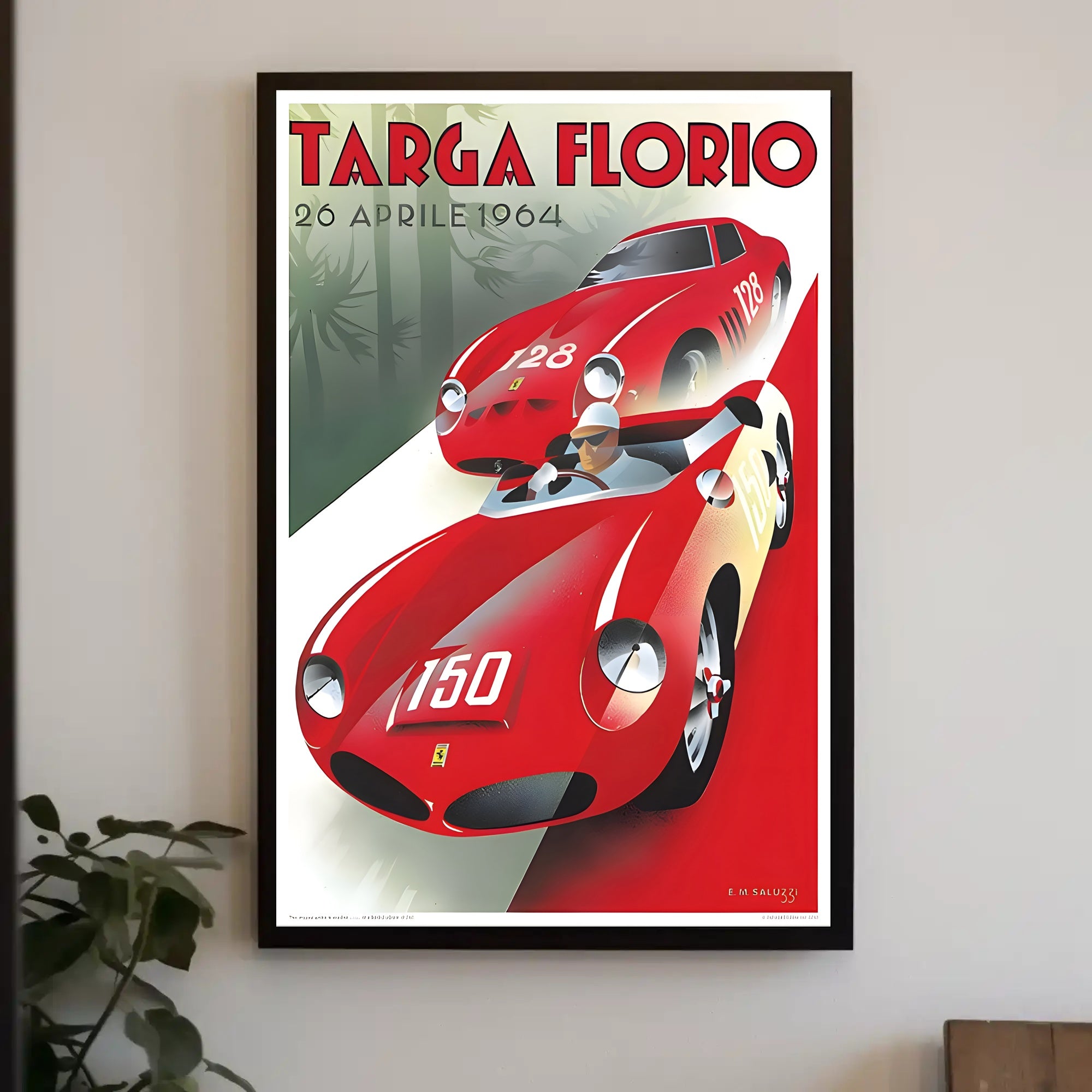 Targa Florio 1964 Poster