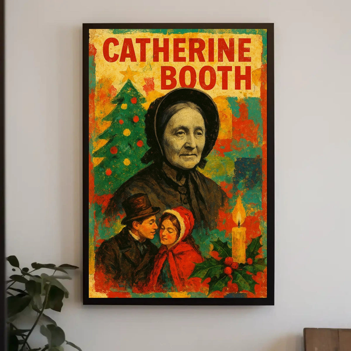 Catherine Booth 19th Century Vintage-Inspired Artistic Heritage Poster
