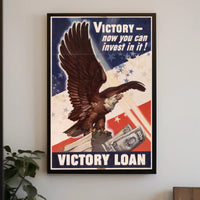 Victory Loan Investment Poster PosterGoat