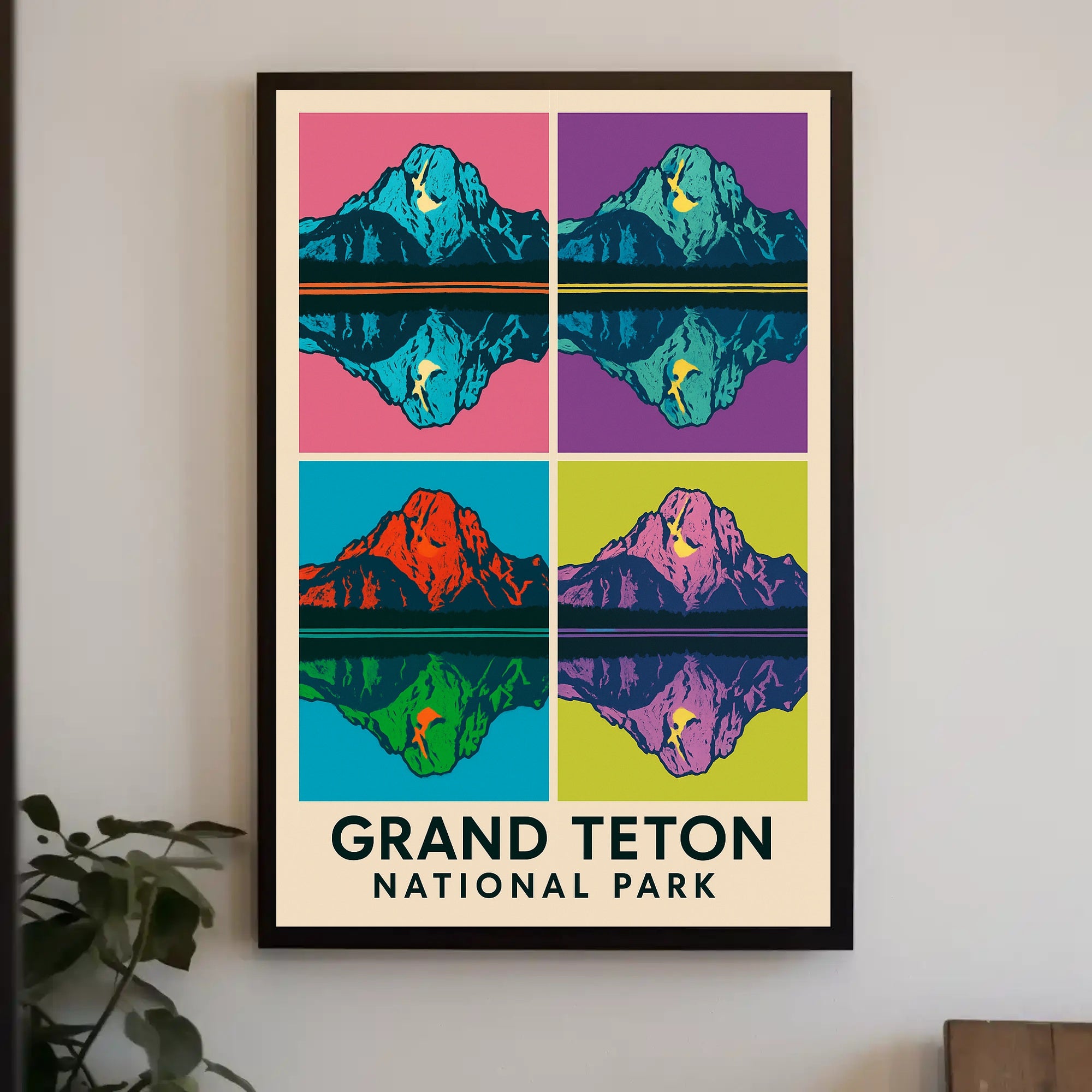 Grand Teton National Park Poster