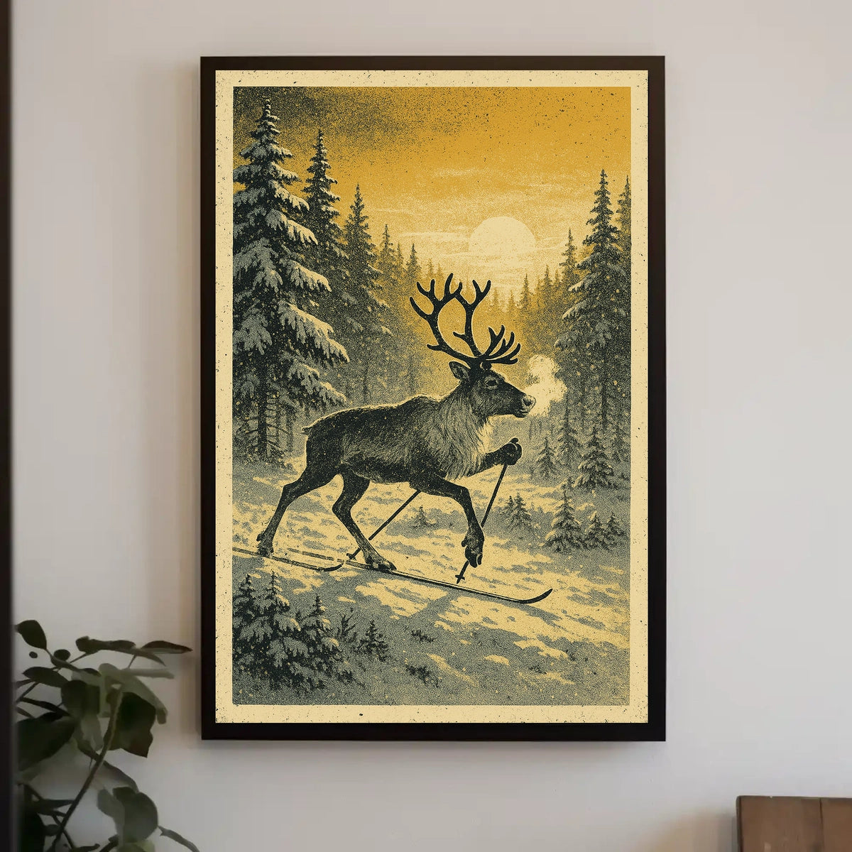 Winter Wonderland Adventure Poster