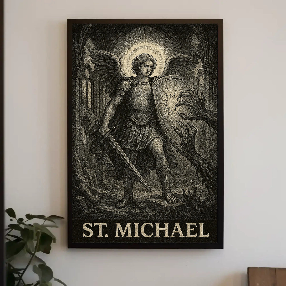 St. Michael Poster