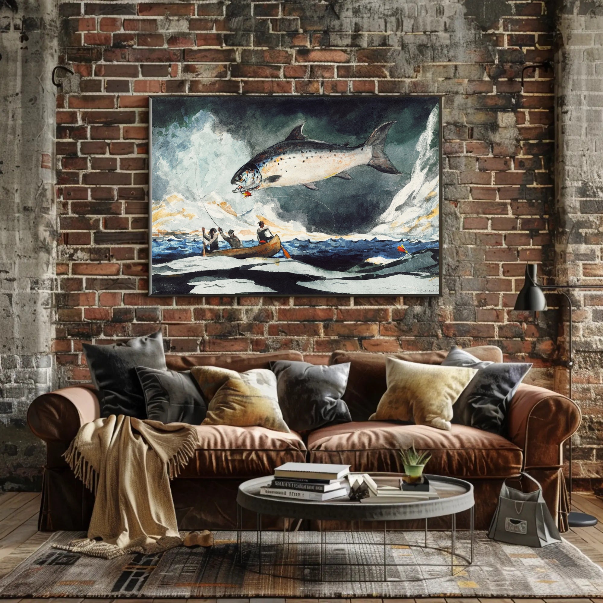 The Giant Catch Poster