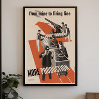 From Mine to Firing Line Poster PosterGoat