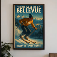 Winter Wonders of Bellevue Poster