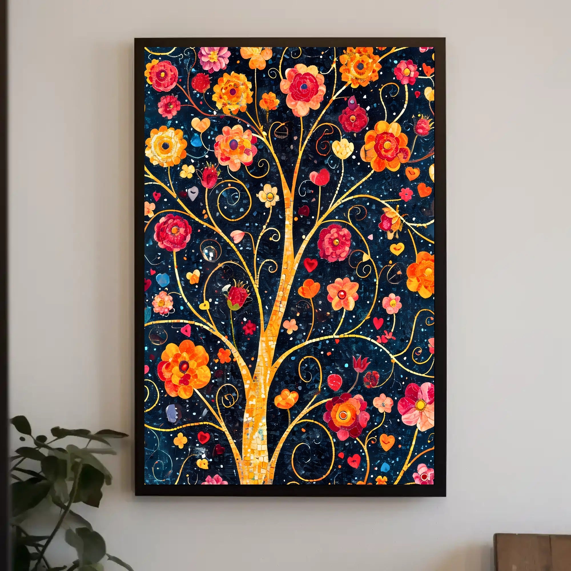 Uncharted Dimensions: Abstract or Artistic Poster