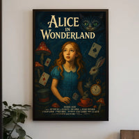 Alice in Wonderland Poster