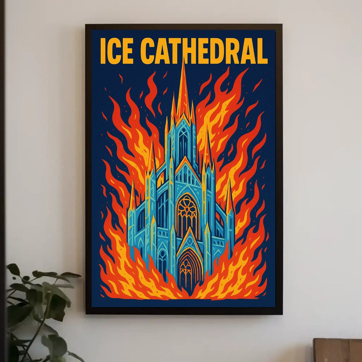 Ice Cathedral Poster