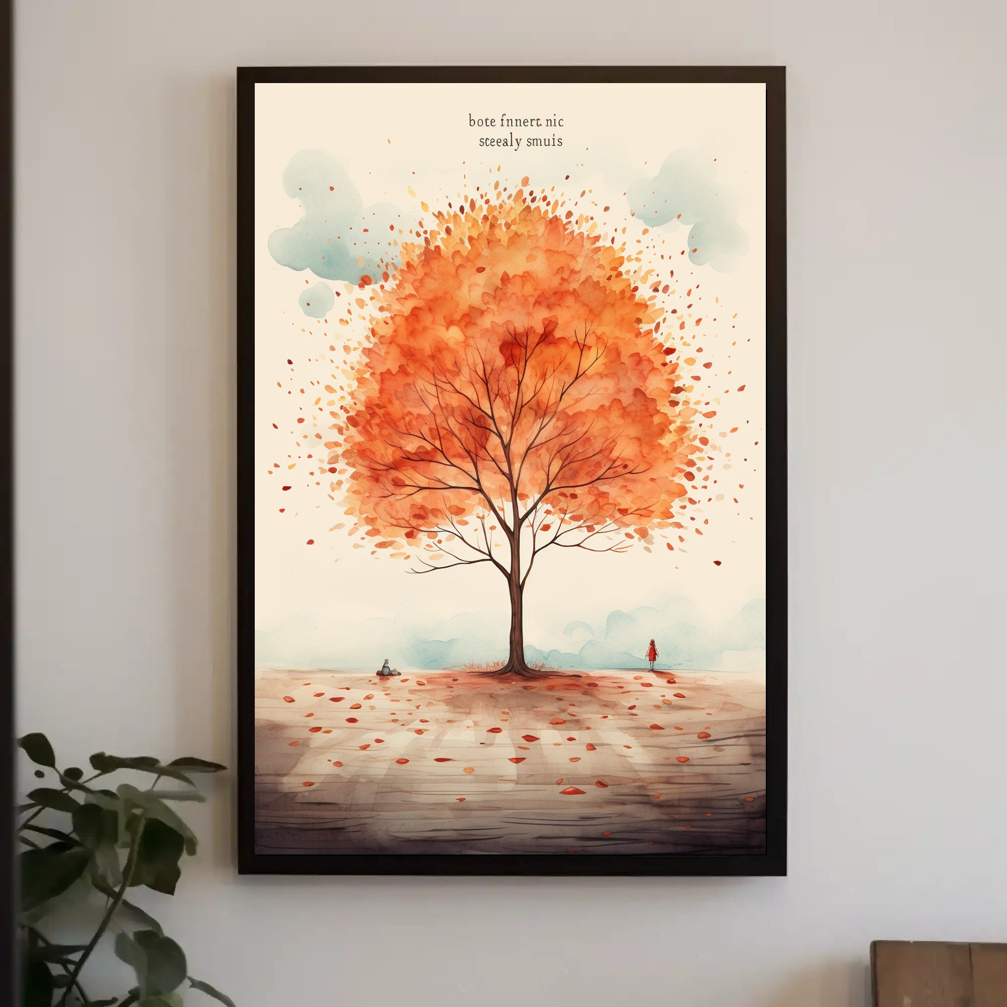 Autumn Serenity Poster
