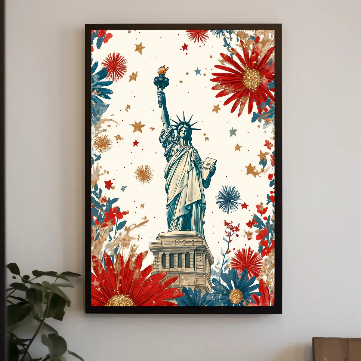 Statue of Liberty Poster