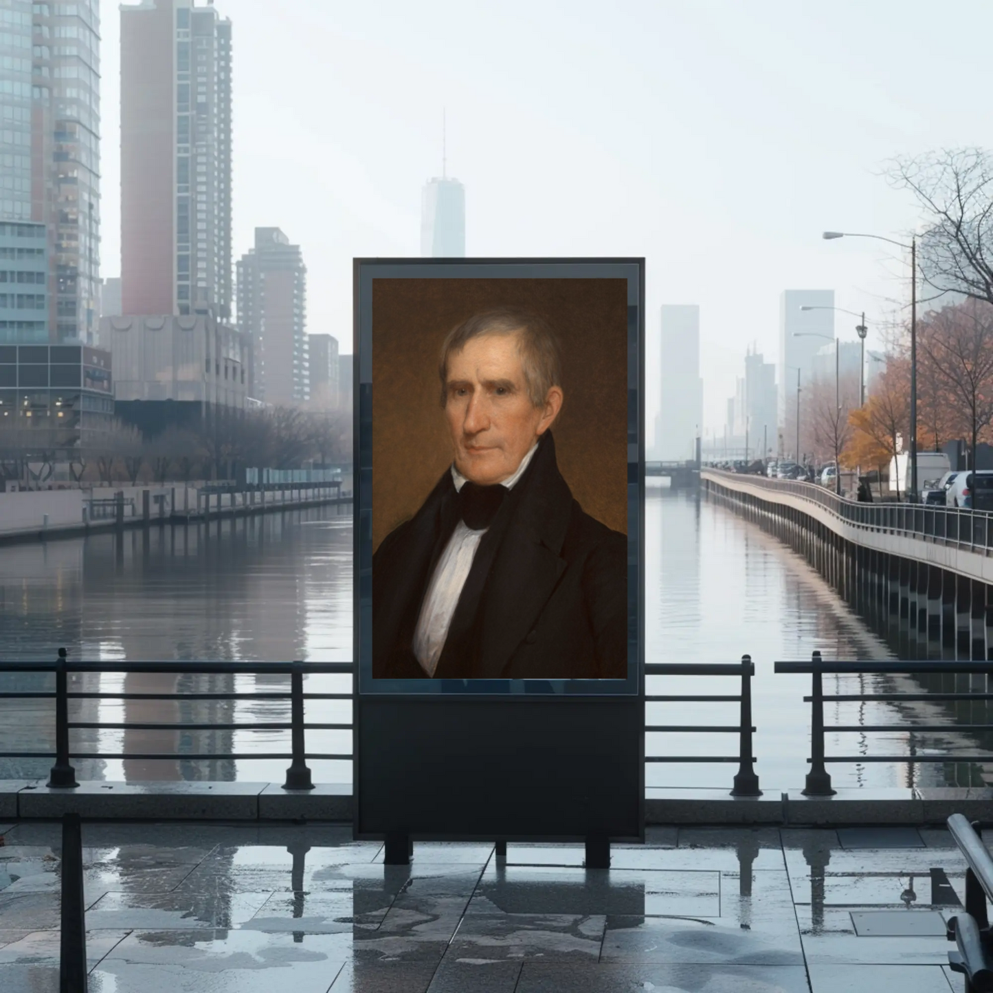 William Harrison 9th President Of The United States Photo