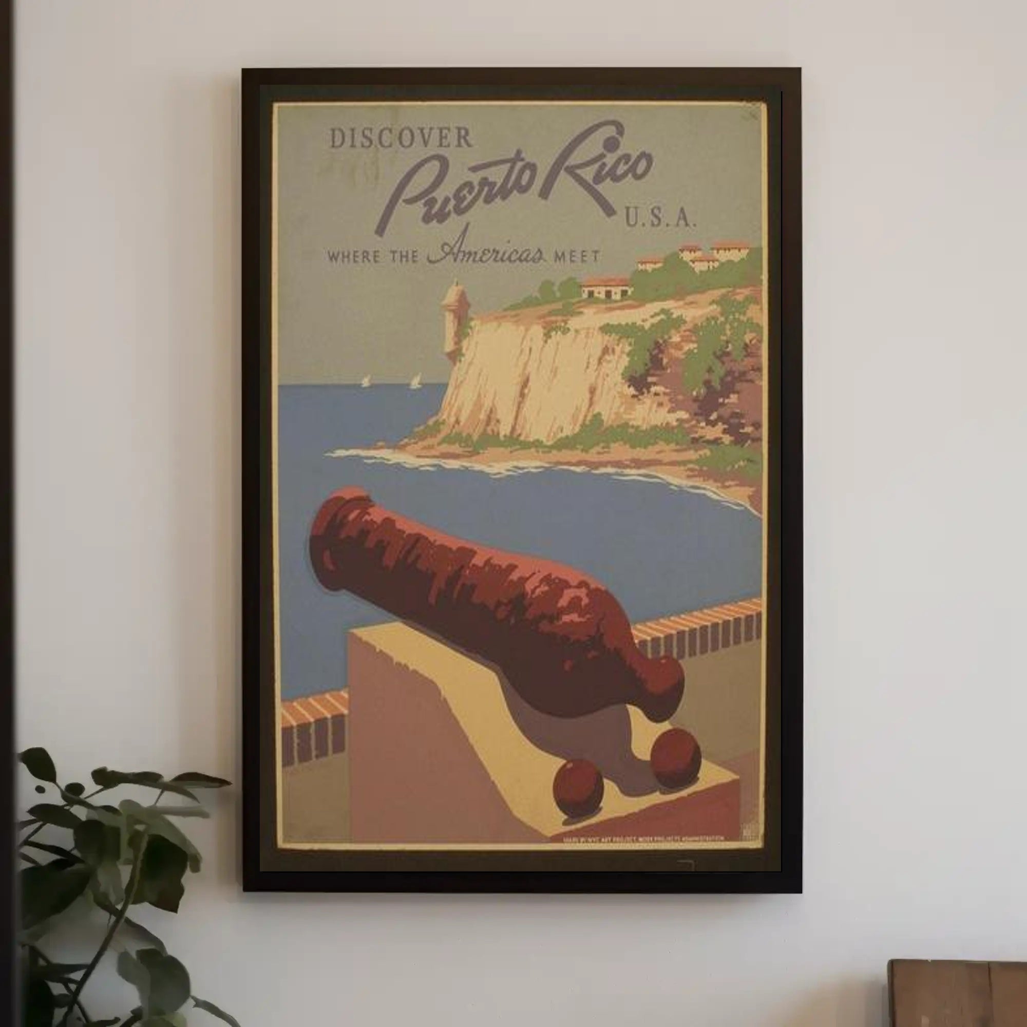 Discover Puerto Rico Poster PosterGoat