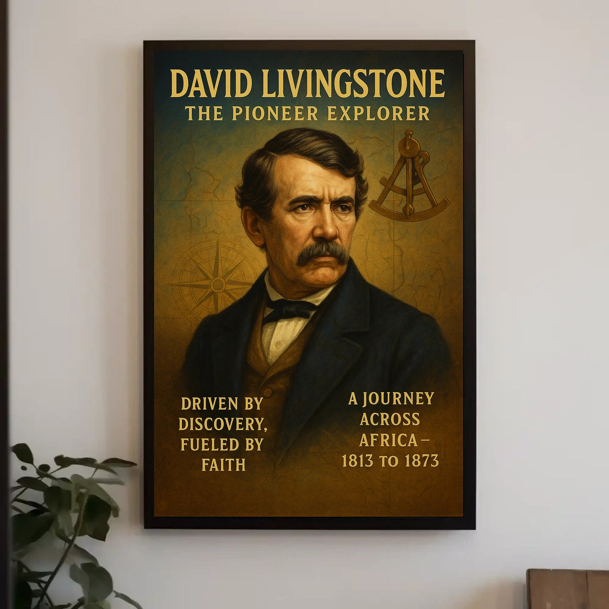 David Livingstone The Pioneer Explorer Poster