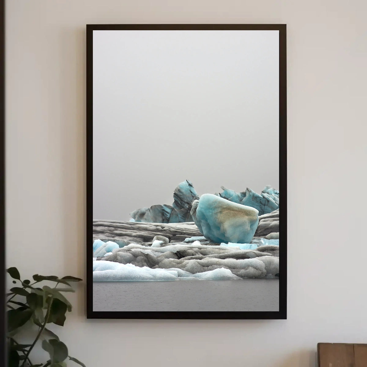 Iceberg Serenity Poster