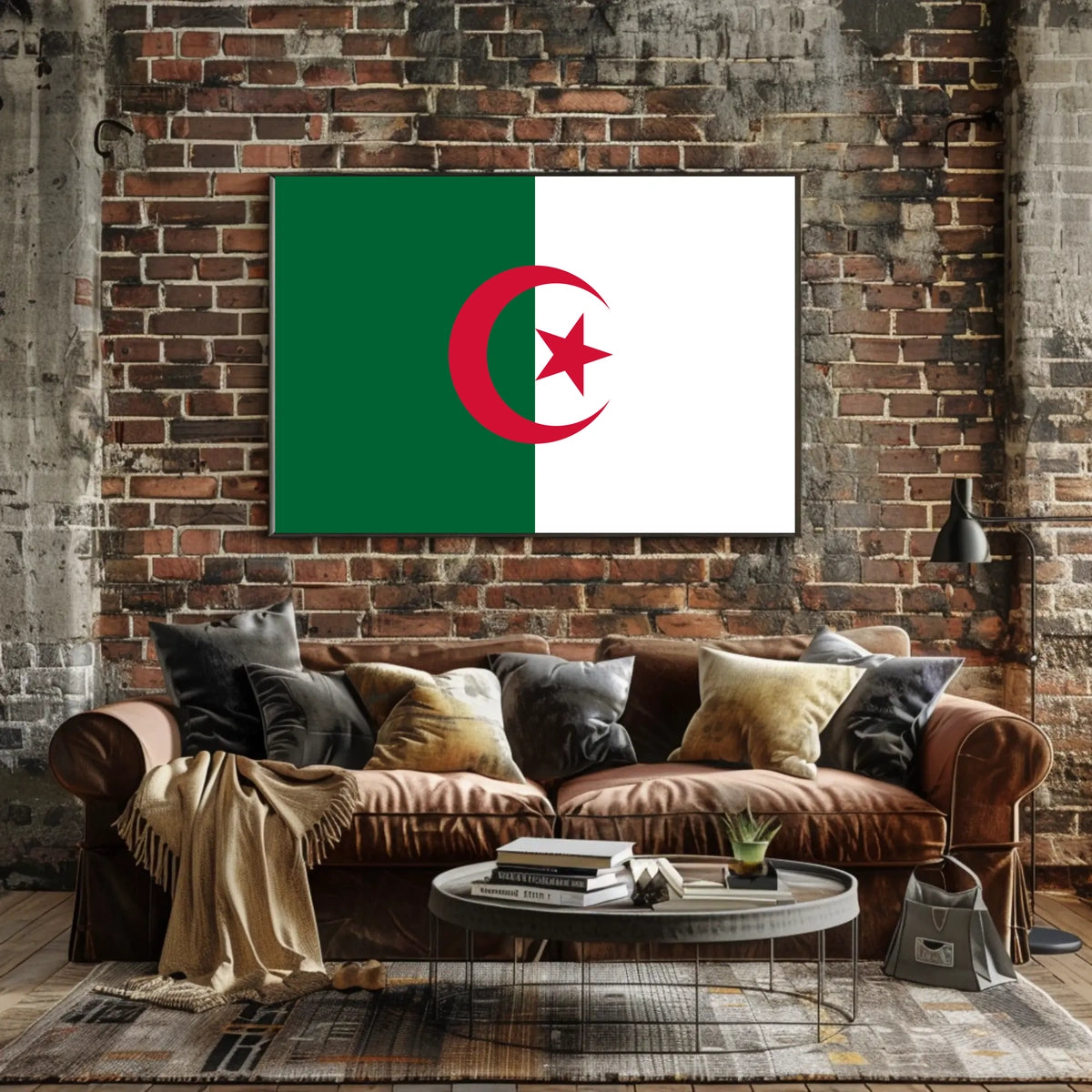 Algeria Flag Poster