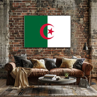Algeria Flag Poster