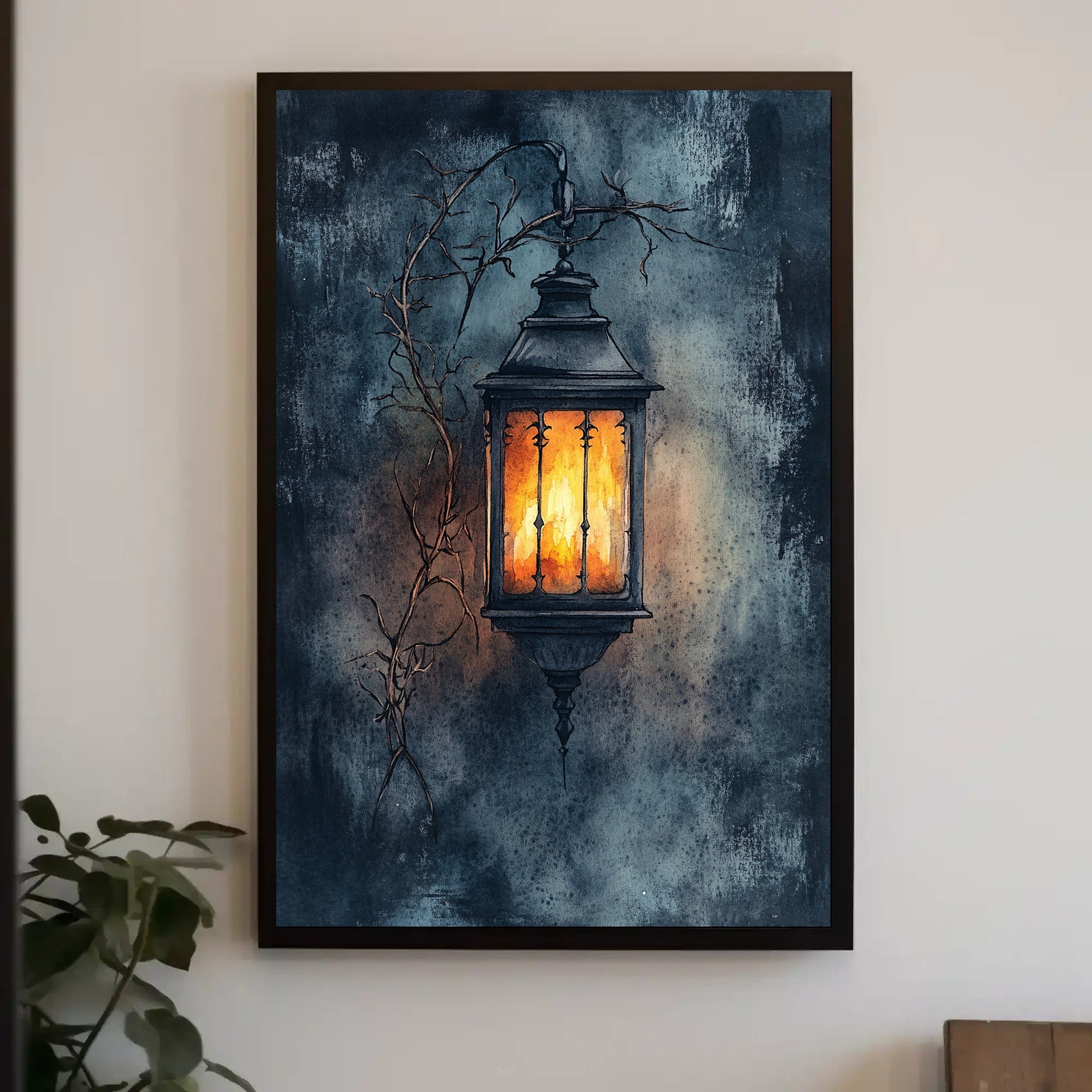 Lantern Of Twilight Poster