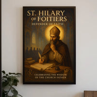 St. Hilary of Poitiers Defender of Faith Poster