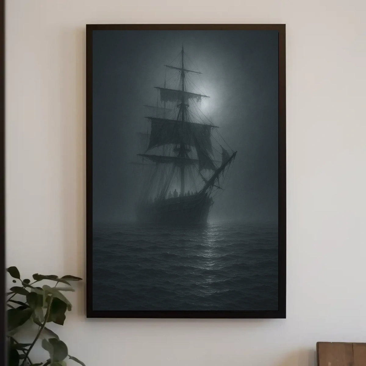 Ghostly Voyage Poster
