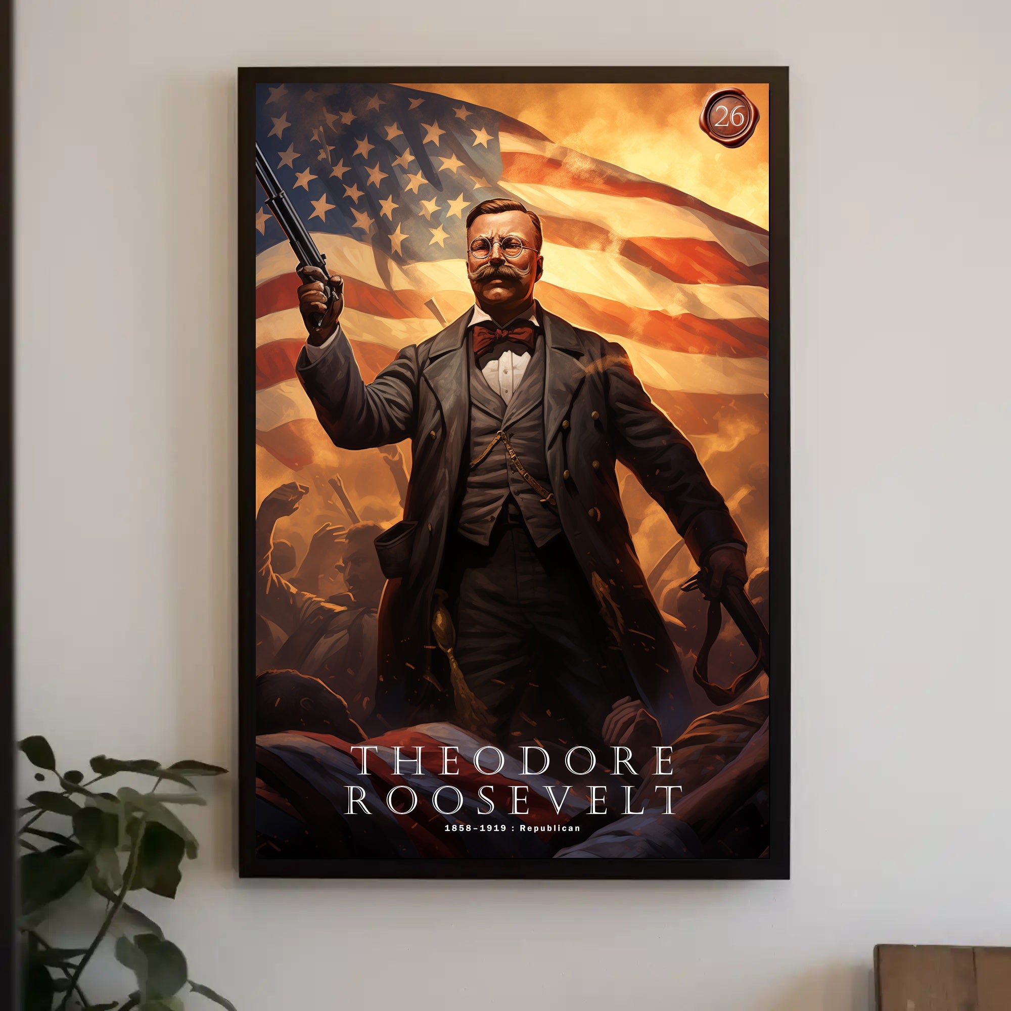 Theodore Roosevelt Poster