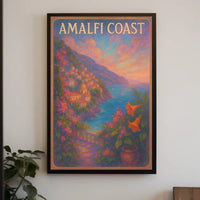 Amalfi Coast Poster
