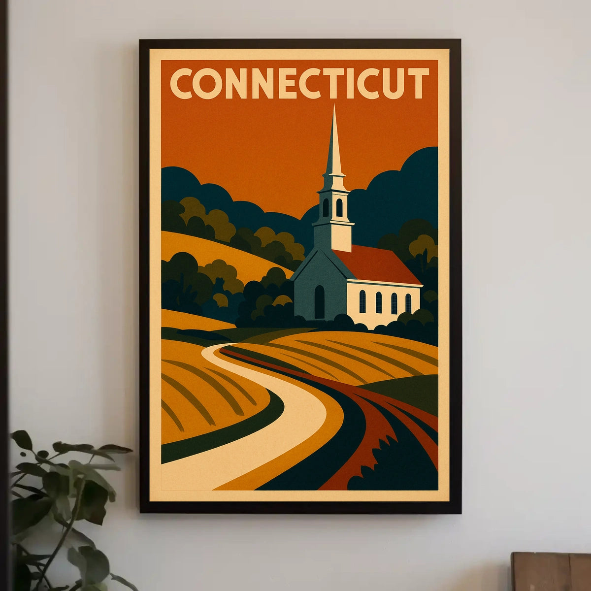 Scenic Connecticut Poster