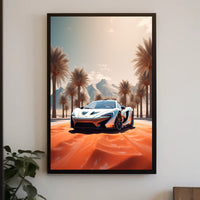 Desert Dreamscape Poster PosterGoat