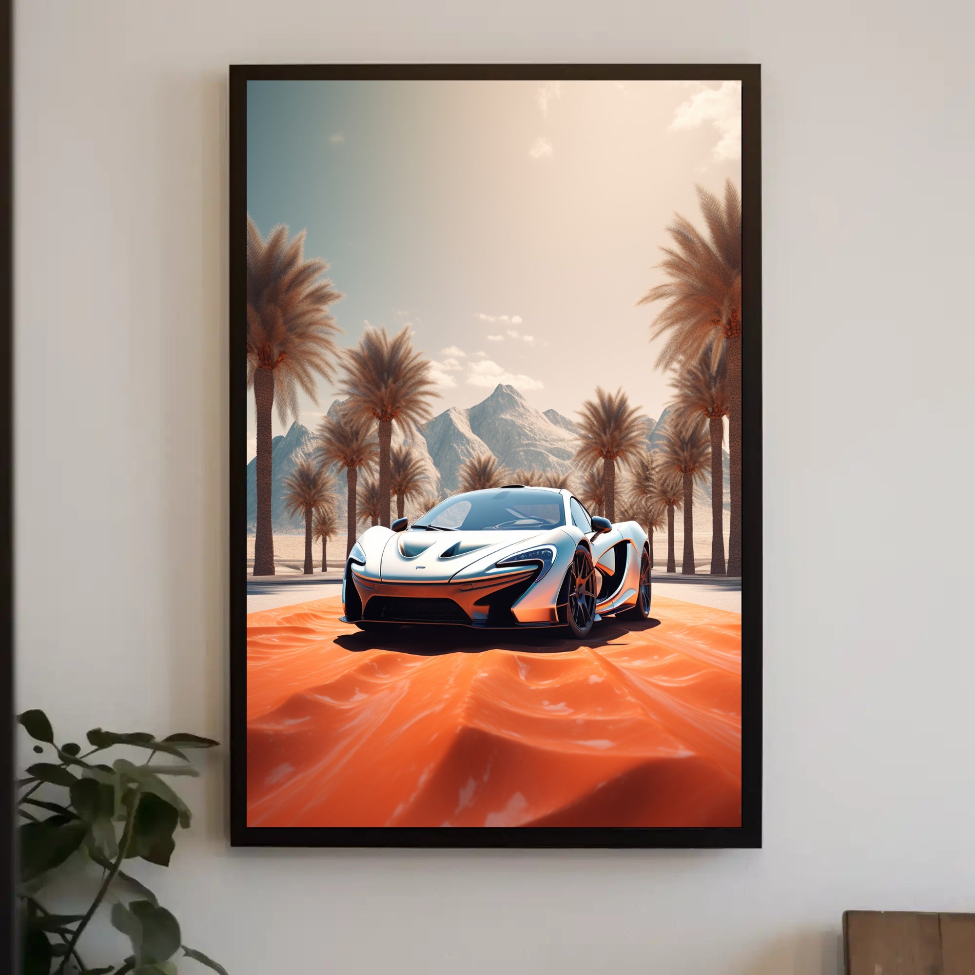 Desert Dreamscape Poster PosterGoat