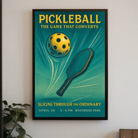 Pickleball Event at Westridge Park Poster