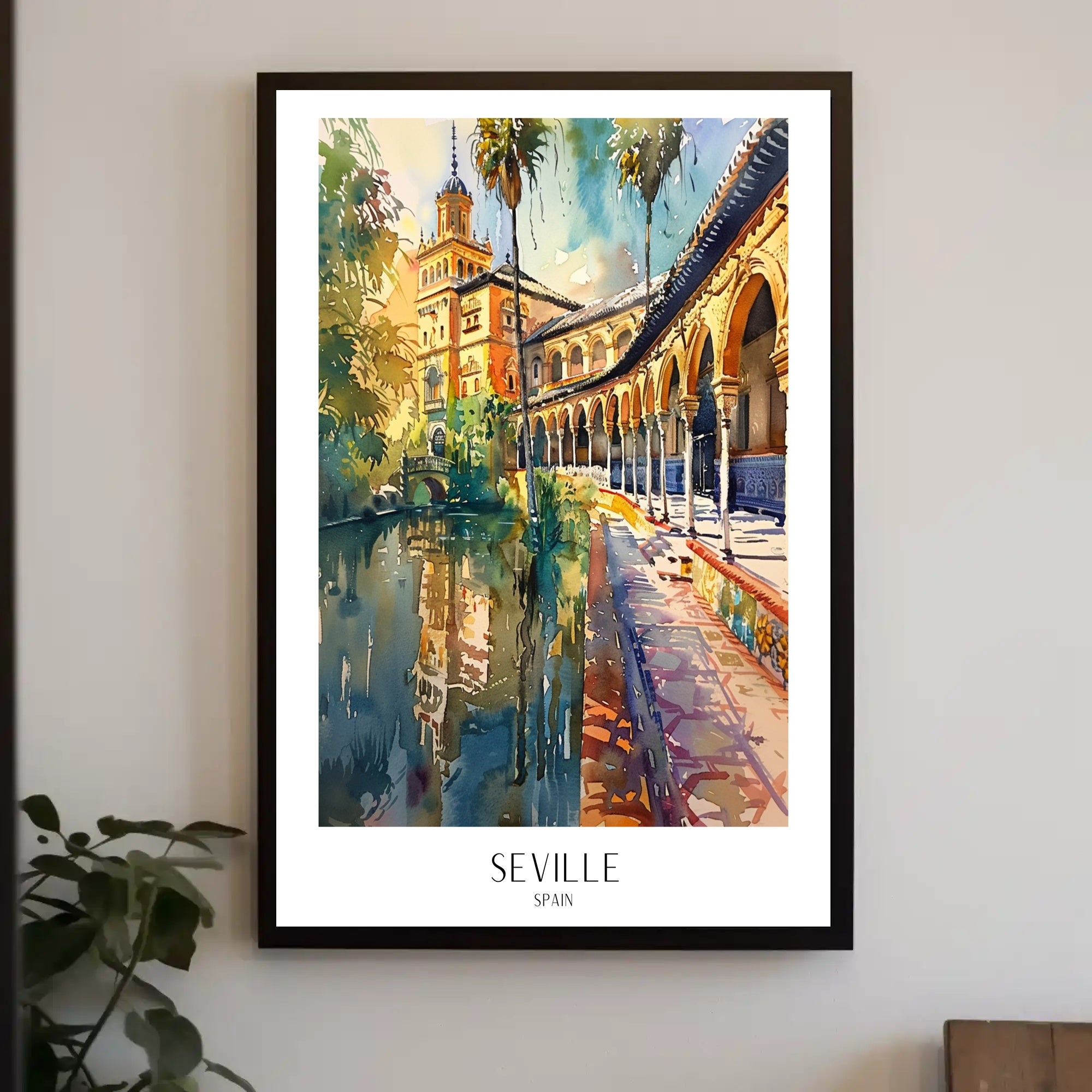 Seville, Spain Poster PosterGoat