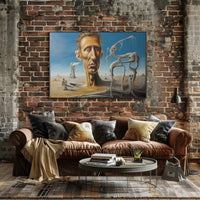 Surreal Desert Visions Surreal Poster