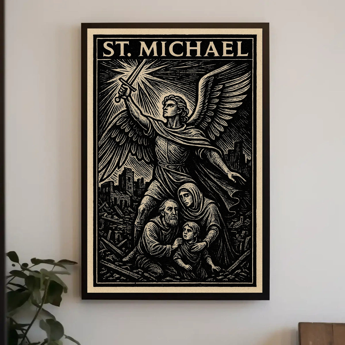 St. Michael Poster
