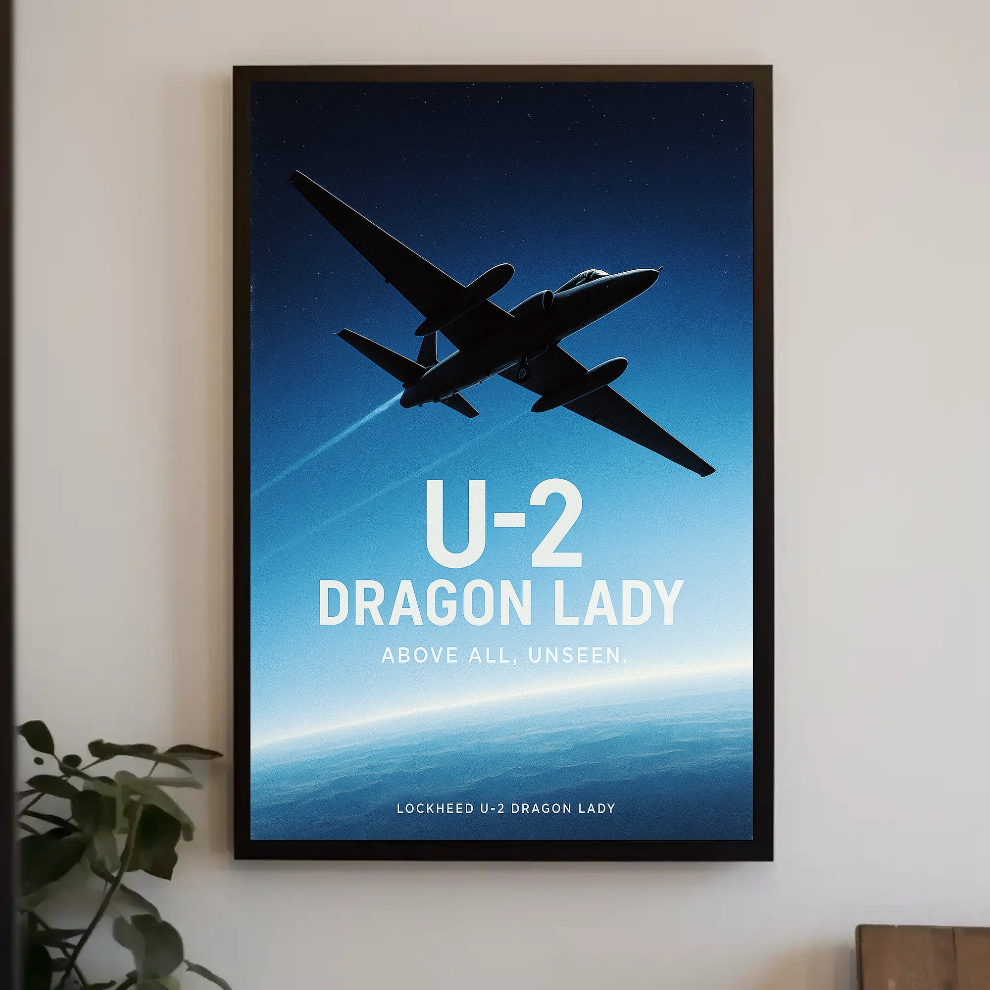 Lockheed U-2 Dragon Lady Poster PosterGoat