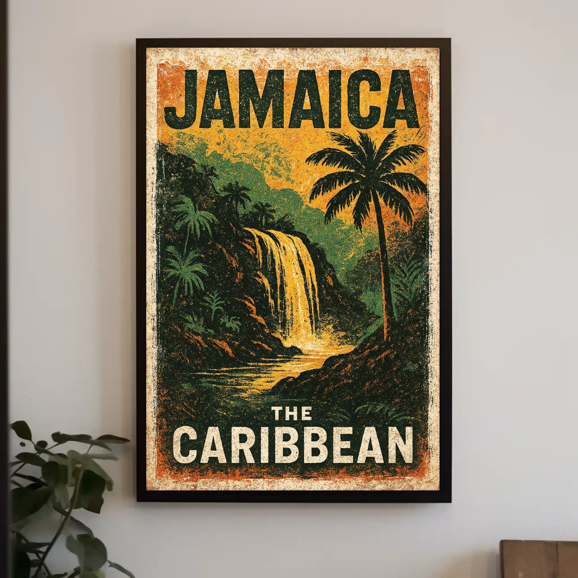 Jamaica The Caribbean Poster PosterGoat