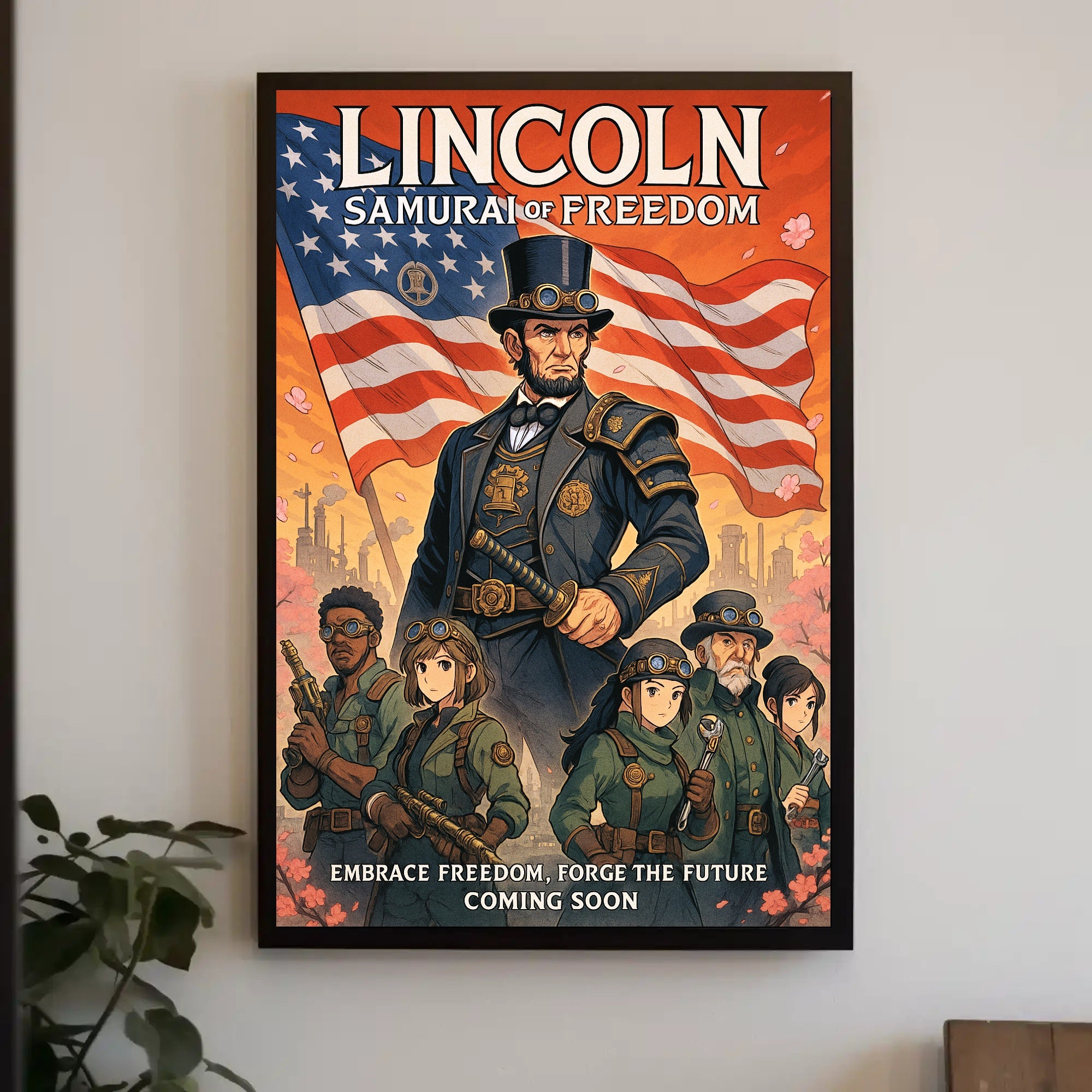 Steampunk Heroic Adventure in Fantasy or Mythology Poster