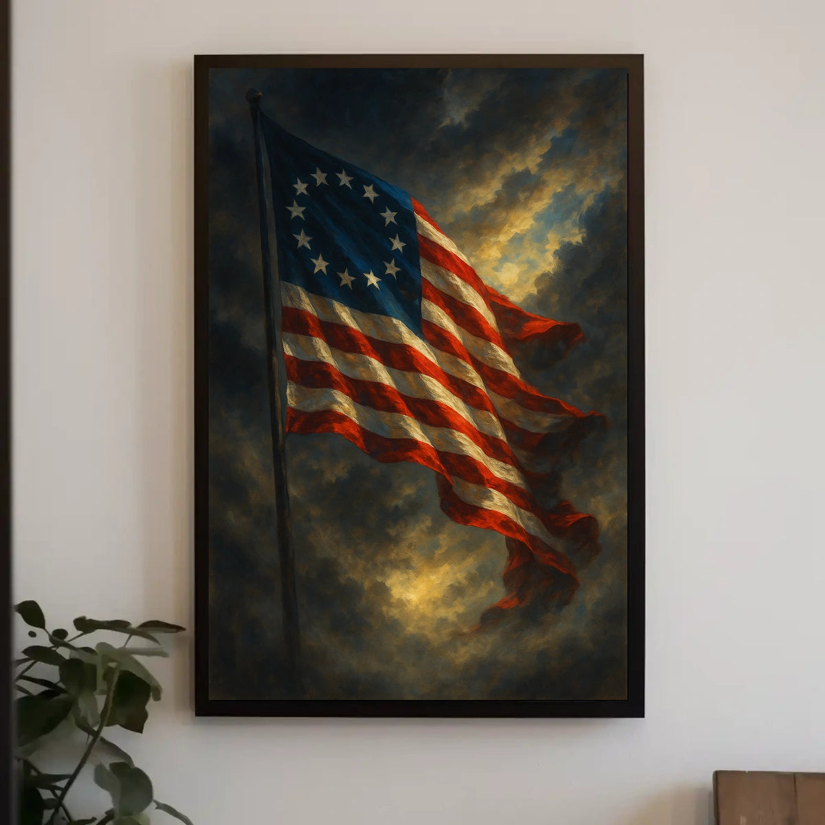 The Betsy Ross Flag Poster