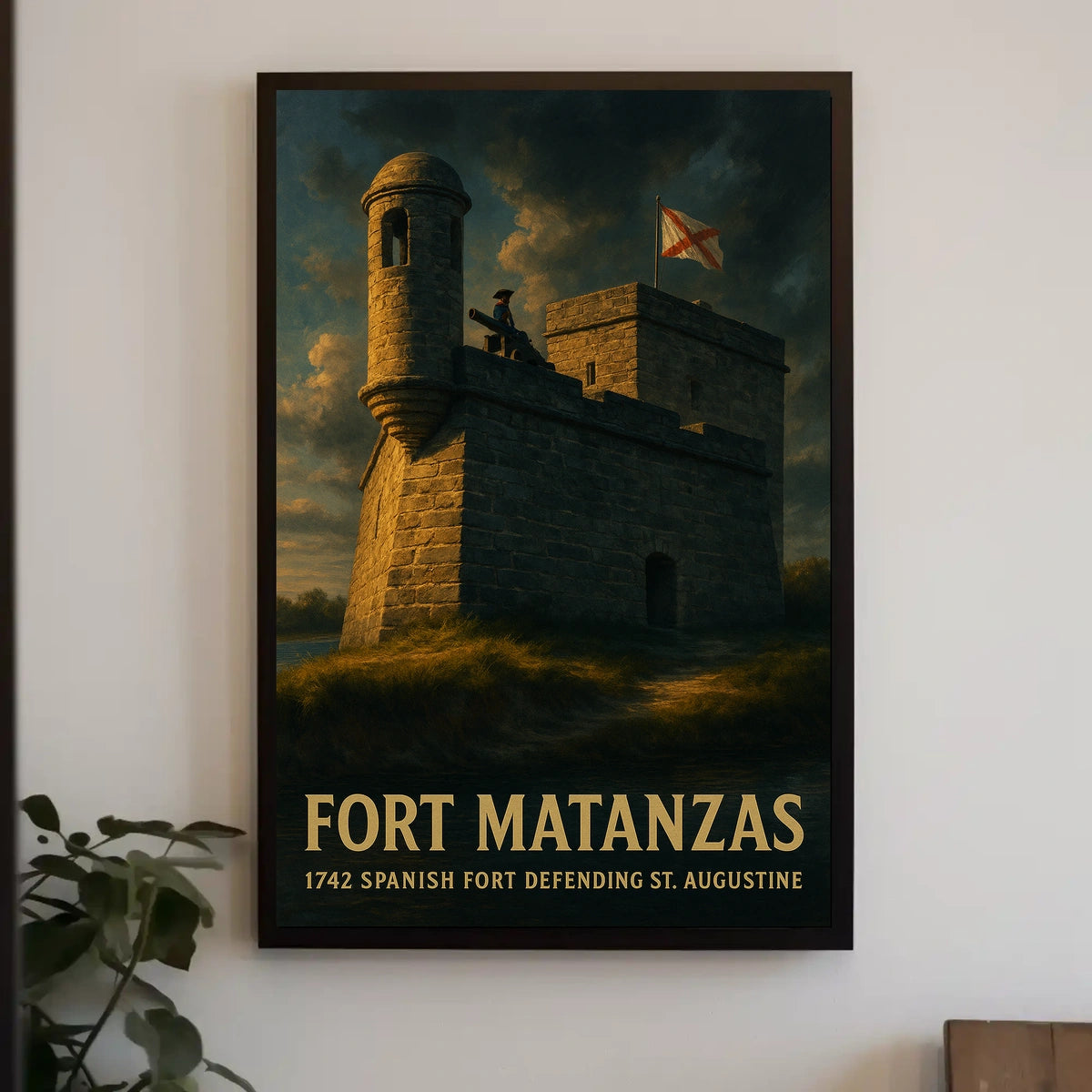 Fort Matanzas Poster