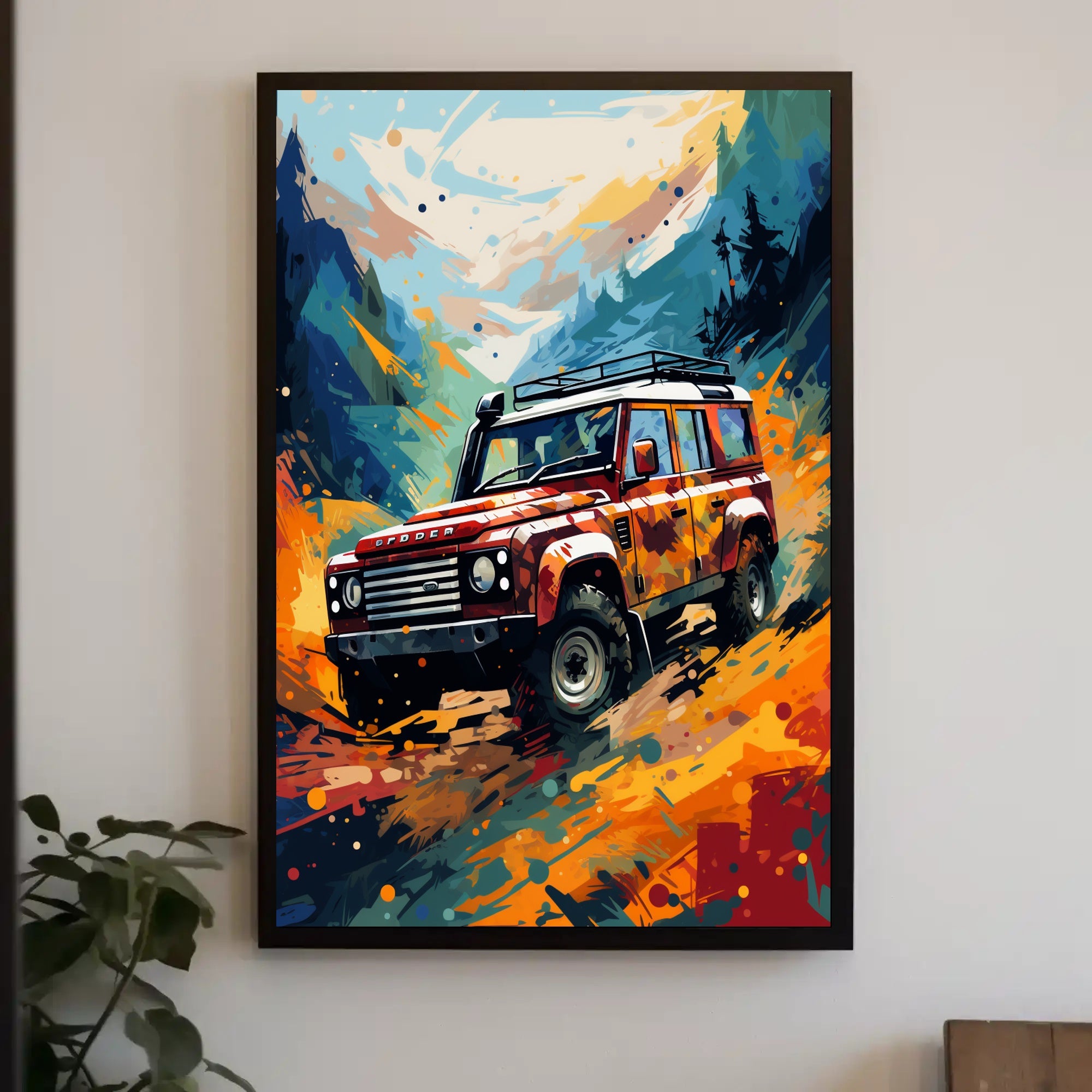Adventure Off-Road Poster