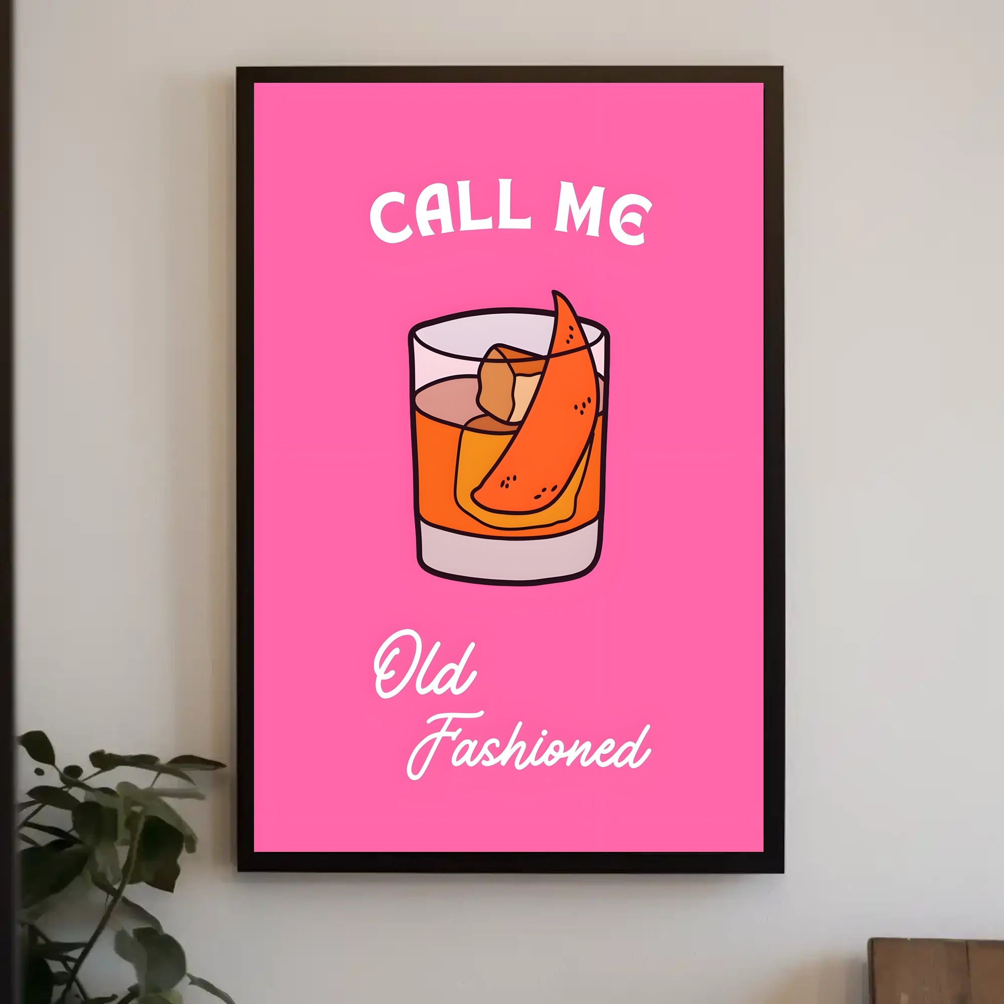Call Me Old Fashioned Poster