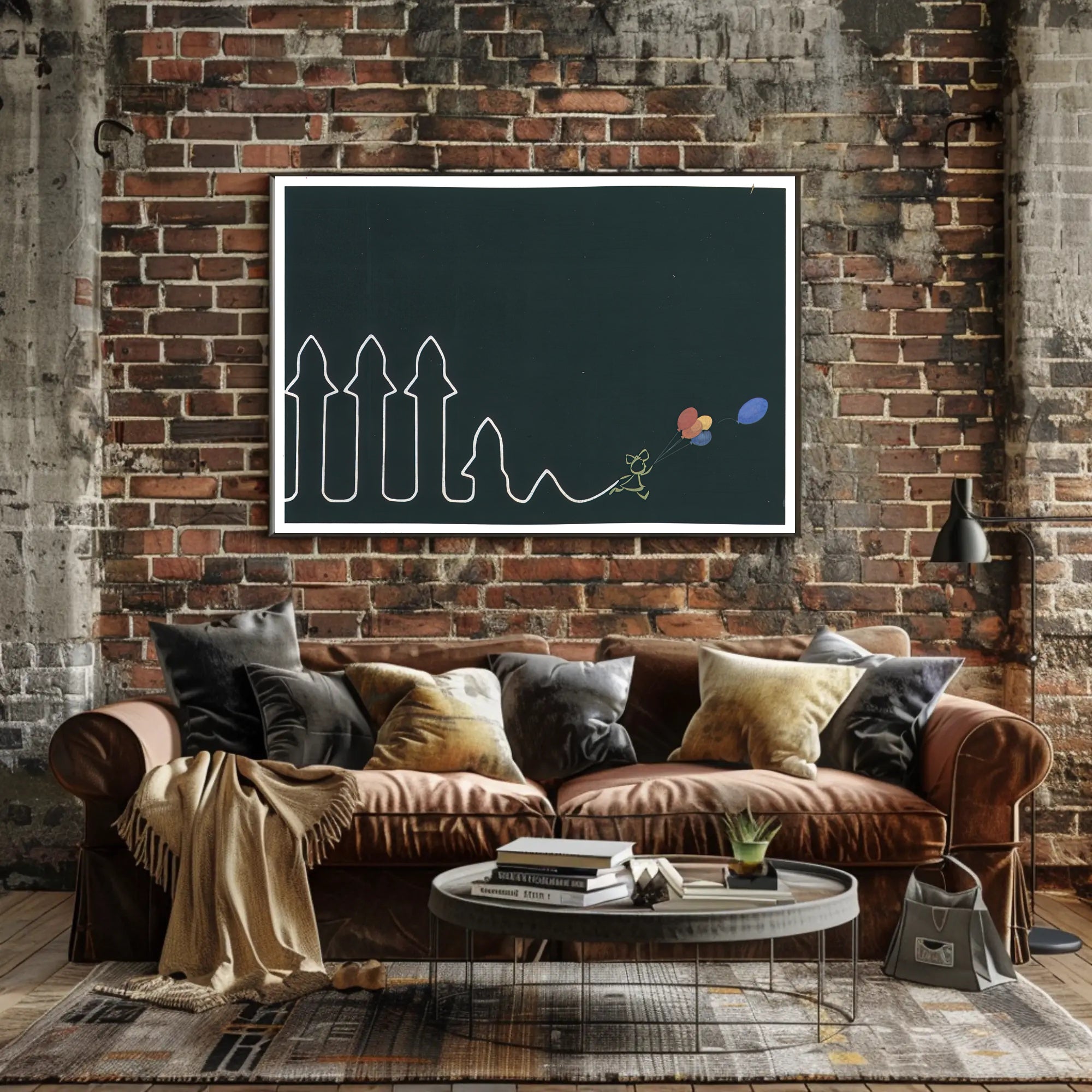 Dreamy Adventure Poster