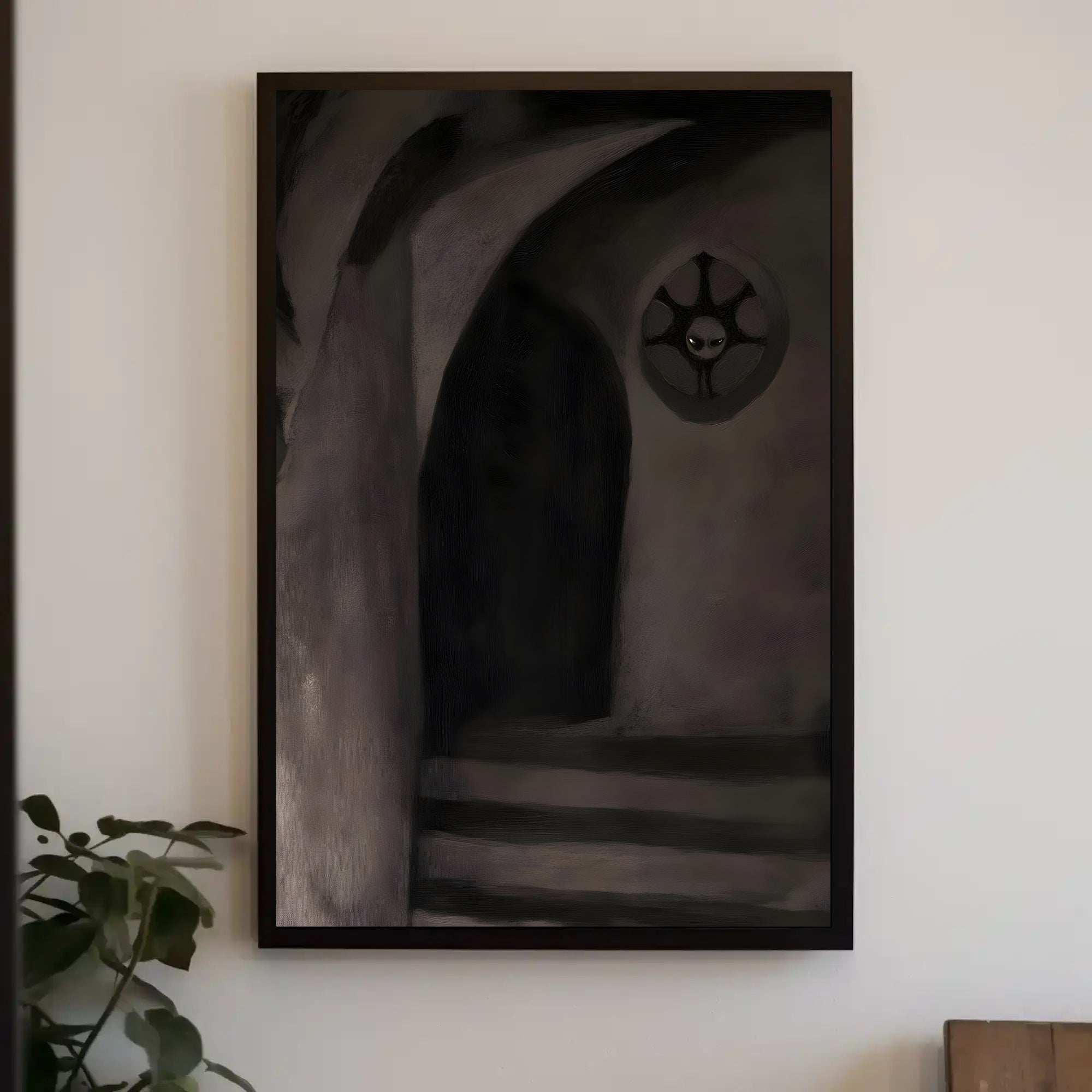 Dark Intrigue: Futuristic Sci-Fi Poster PosterGoat