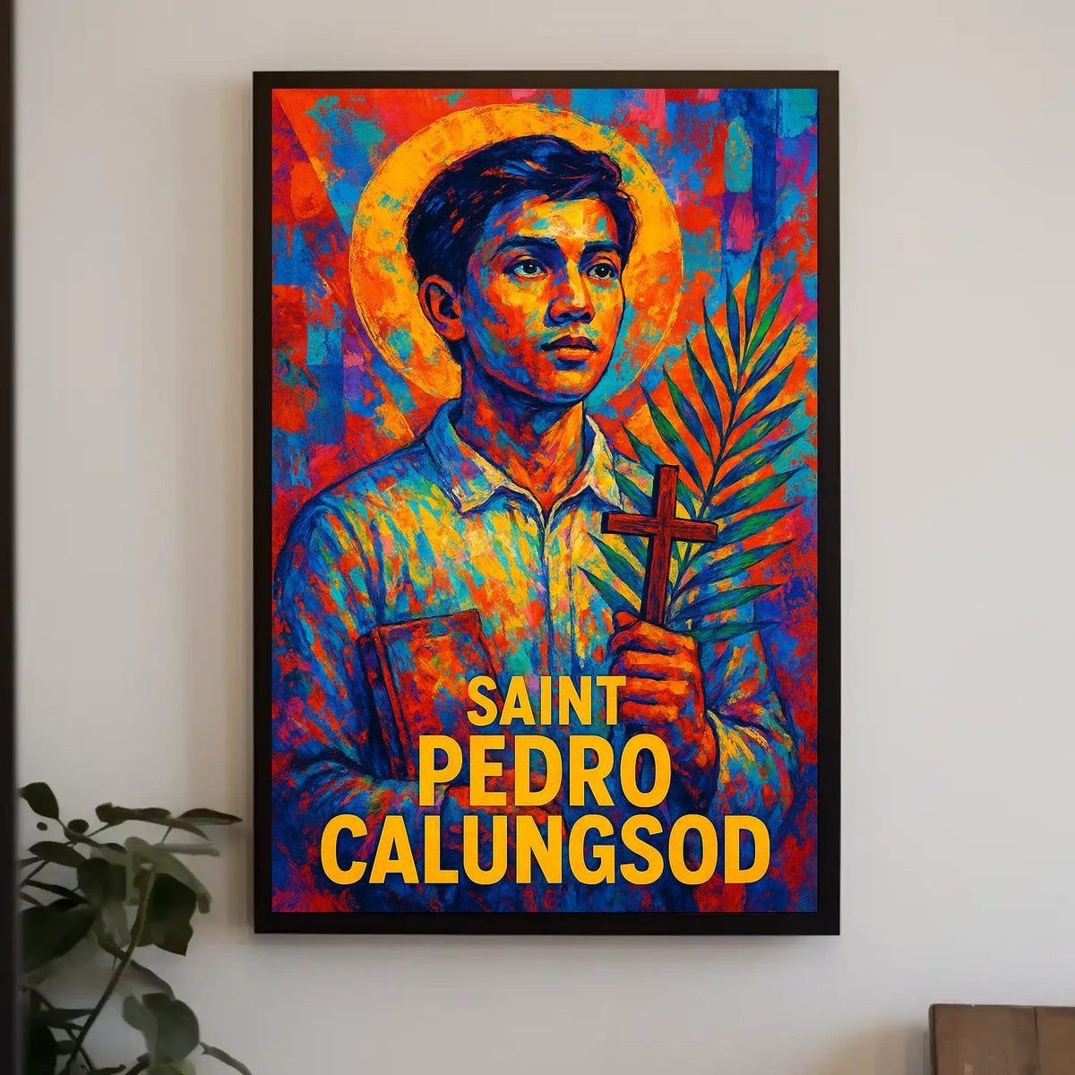 Saint Pedro Calungsod Poster