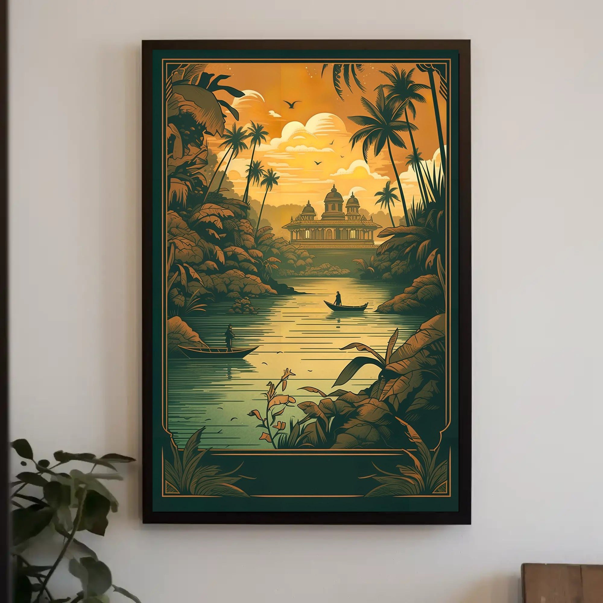 Tropical Serenity Poster