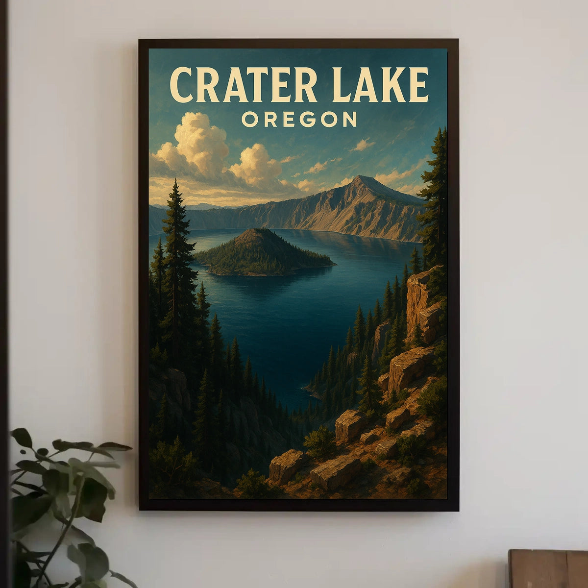 Crater Lake, Oregon Poster