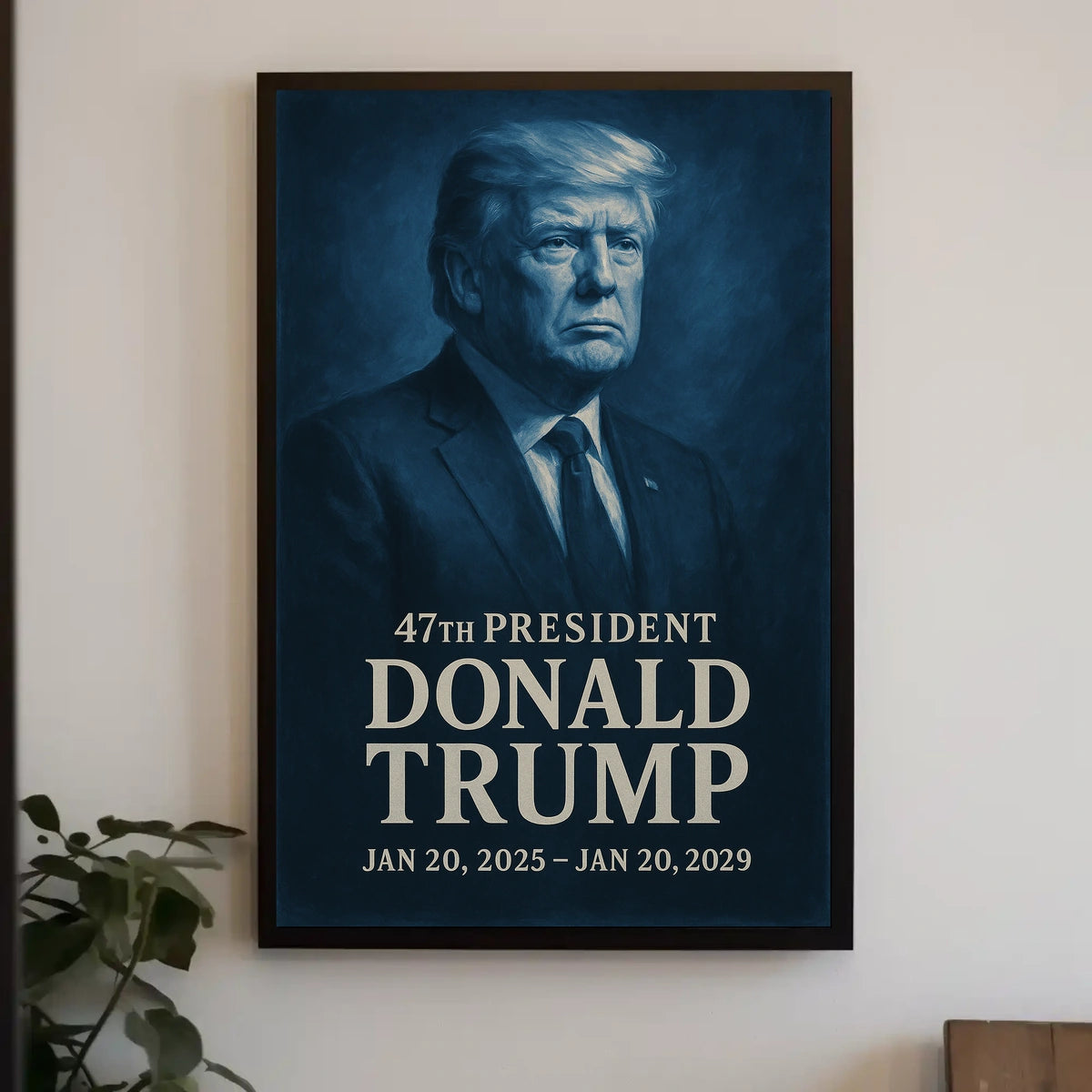Donald Trump 47th President Poster