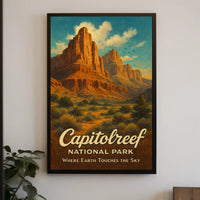 Capitol Reef National Park Poster